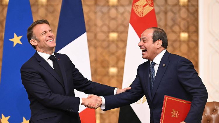 Macron erteilt Trumps Gaza-Plan deutliche Absage