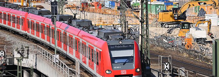 Kosten beim Münchner S-Bahn-Bau explodieren