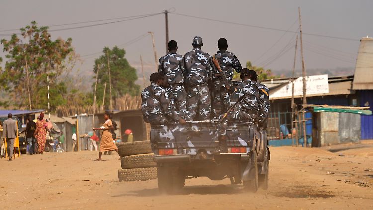 USA entziehen Menschen aus dem Südsudan die Visa