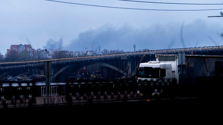 Moskau überzieht Kiew mit Drohnenschwärmen