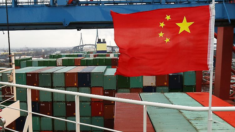 China will "bis zum Ende" gegen Trumps Z&ouml;lle ank&auml;mpfen