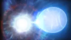 Zehnmal heller als der Mond: Zwei Sterne auf unausweichlichem Kurs zur Supernova