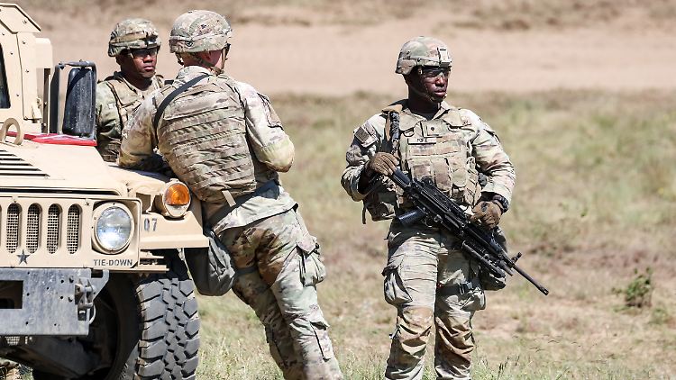 USA erwägen Abzug Tausender Soldaten aus Europa