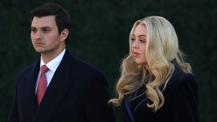 Schwangere Tiffany Trump verrät Babygeschlecht