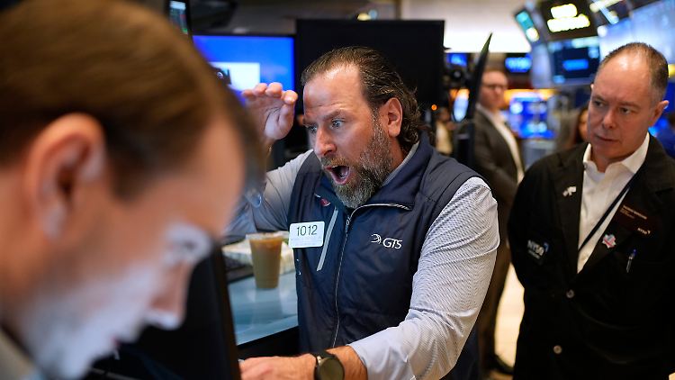 Anleger fl&uuml;chten sich nach Trump-Z&ouml;llen in den Ausverkauf