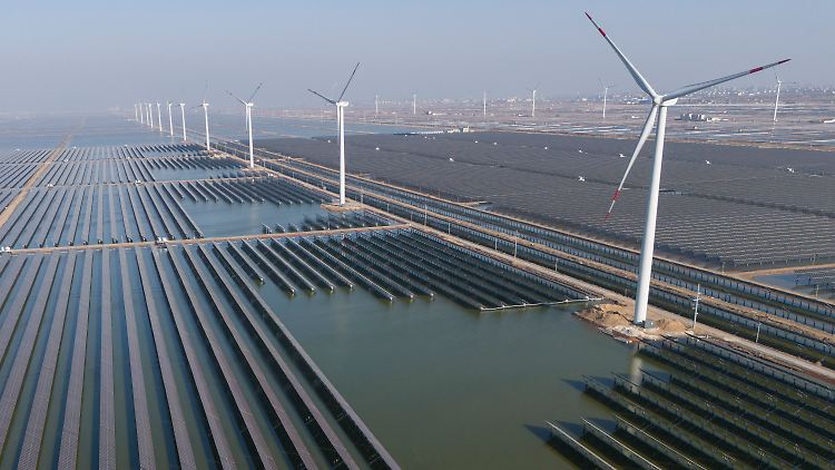 Stromerzeugung durch Sonne verdoppelt sich in drei Jahren