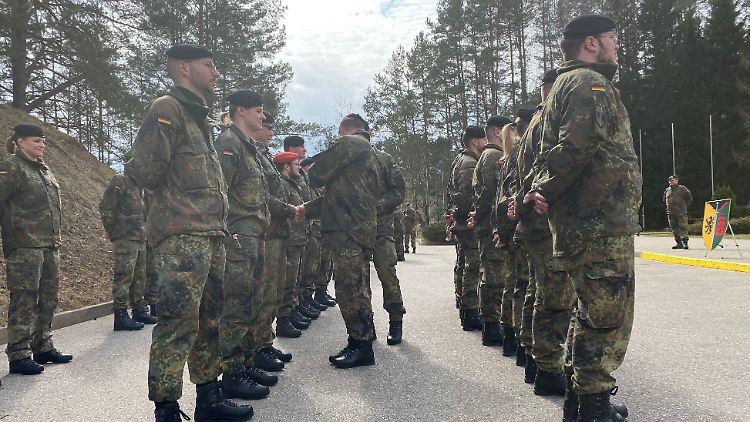 Verbandschef fordert eine Million Reservisten