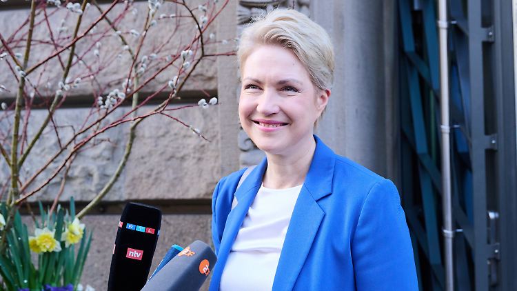 Schwesig will nicht SPD-Vorsitzende werden