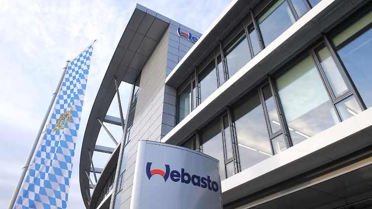 Autozulieferer Webasto streicht jede sechste deutsche Stelle