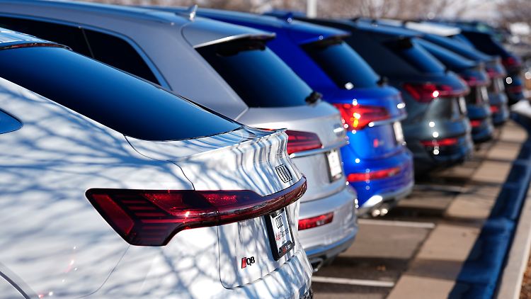 Audi stoppt Exporte in die USA
