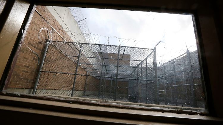 Deutscher in US-Abschiebehaft schickt Botschaft