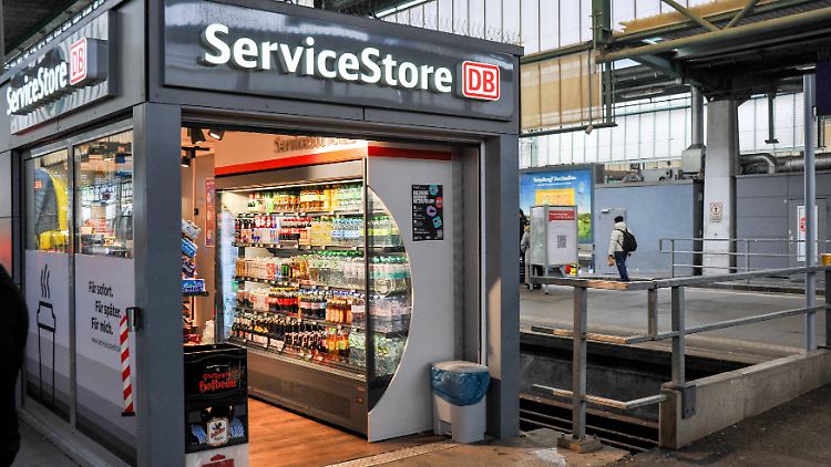 Deutsche Bahn gibt Geschäft mit Service Stores auf