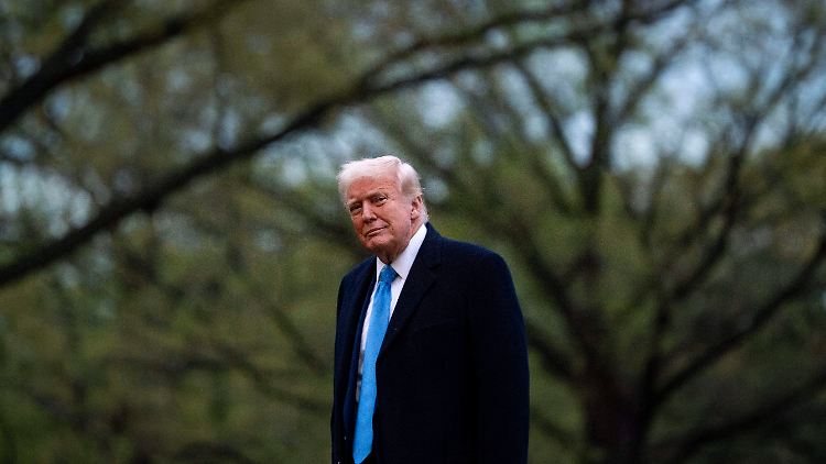 Trump feiert sich nach Börsen-Beben