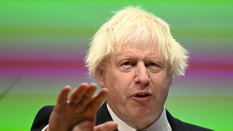 Strauß jagt Boris Johnson einen Schrecken ein