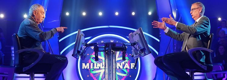 Betreutes Gewinnen: Günther Jauch rettet 80-Jährigen