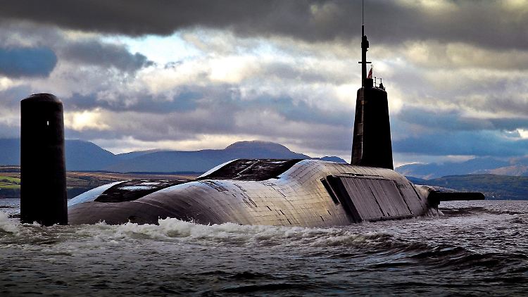 Russische Spionage-Sensoren vor Großbritannien entdeckt