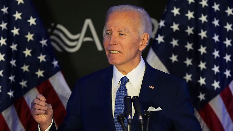 Biden erinnert Trump an "heiliges Versprechen"