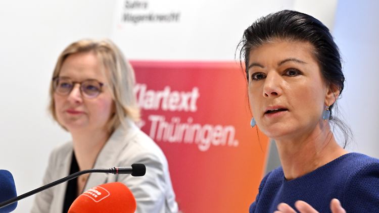 Sahra Wagenknecht erhöht Druck auf Katja Wolf