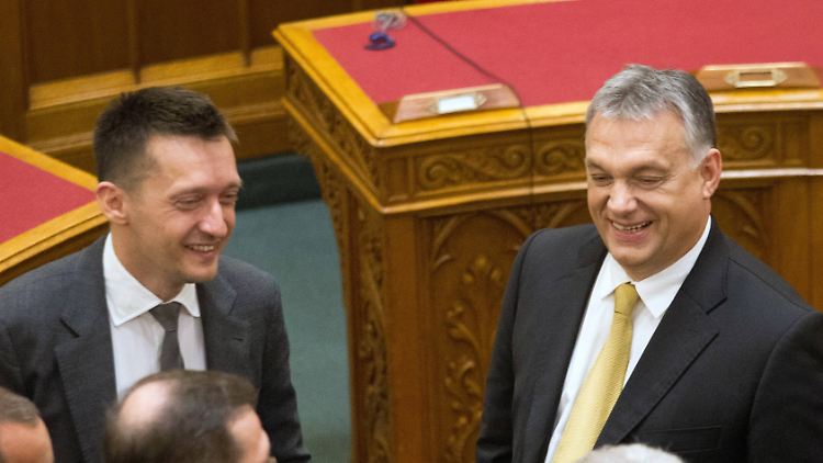 US-Regierung hebt Sanktionen gegen Orbans Kabinettschef auf