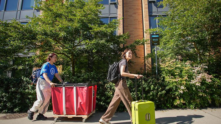 US-Studenten wandern in Scharen nach Kanada ab