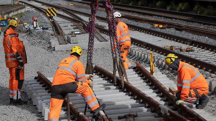 Bahn-Infrastruktur wird immerhin nicht noch schlechter