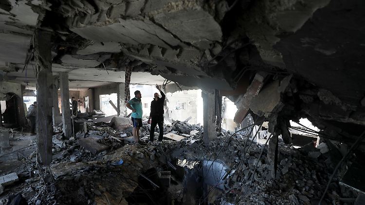 Israel will Gebiete in Gaza dauerhaft besetzen