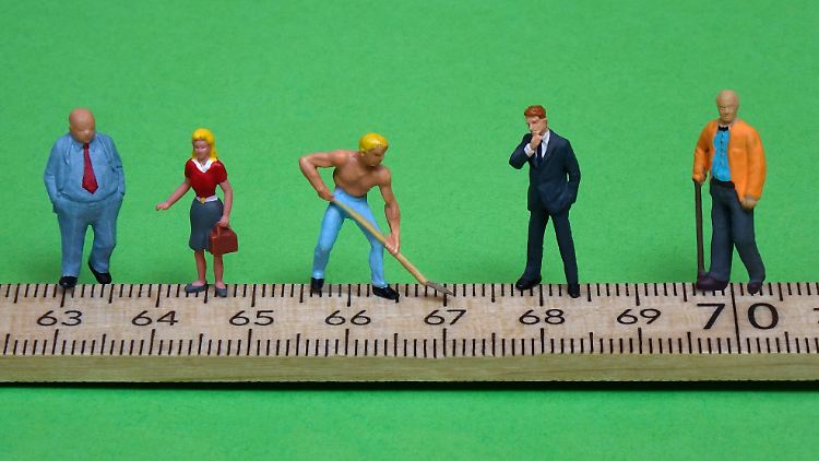 Diese Renten sind gerecht? Falsch!