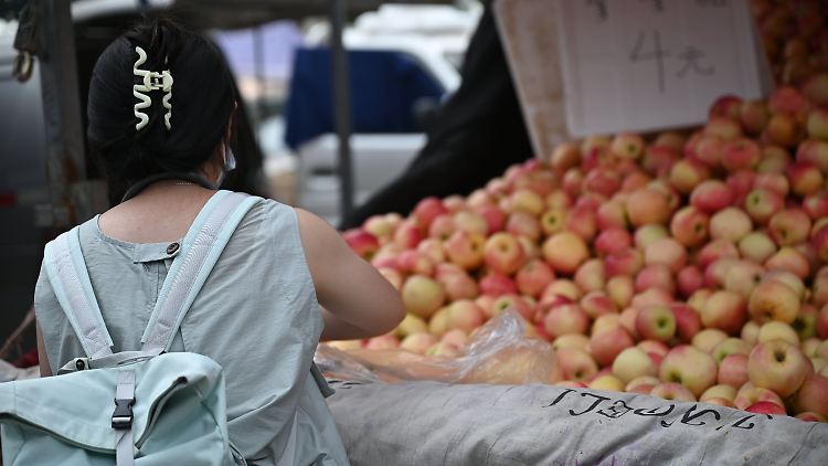 Deflation belastet Chinas Wirtschaft