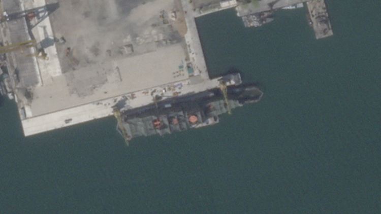 Nordkorea baut das größte Kriegsschiff seiner Geschichte