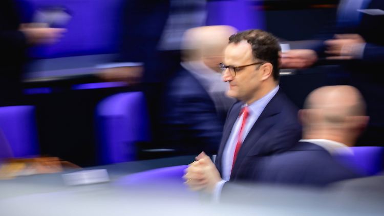 "Berechtigter Hinweis": CDU-Politiker halten zu Spahn