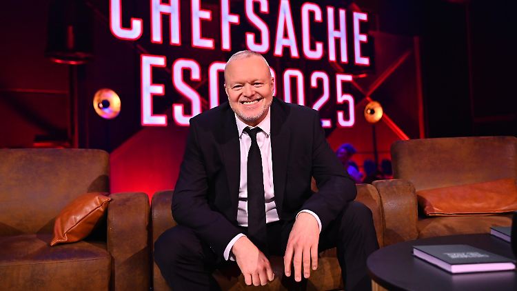 Stefan Raab zündet ESC-Countdown