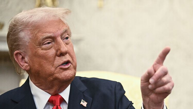 Trump droht Iran mit Angriffen auf Nuklearanlagen