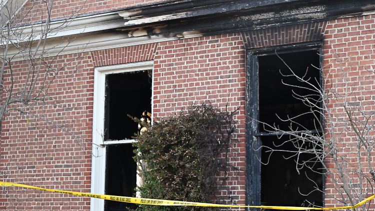 Attentäter legte Feuer aus "Hass auf Shapiro"