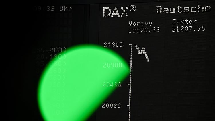 Dax springt nach US-Zollaufschub nach oben