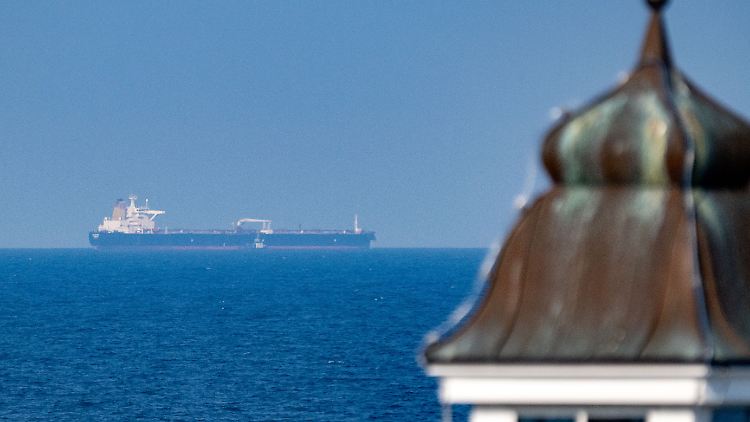Streit um Schatten-Öltanker "Eventin" geht vor Gericht