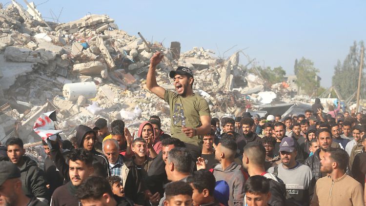 Größte Proteste seit Jahren in Gaza gegen die Hamas