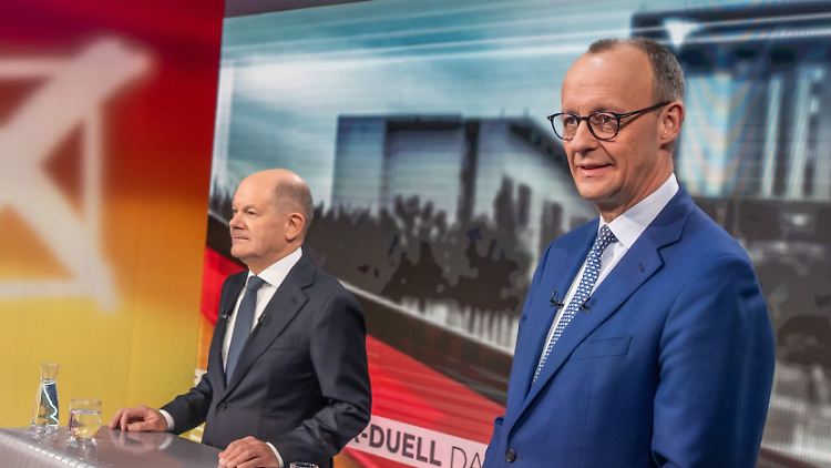 Knappe Mehrheit traut Schwarz-Rot mehr zu als der Ampel