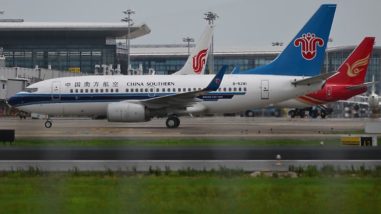 China verhängt Lieferstopp für Boeing-Maschinen