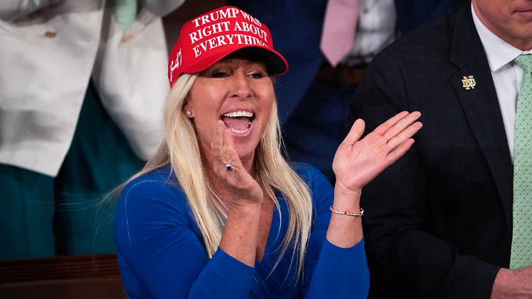 Trump-Gefolgsfrau kaufte kurz vor Zoll-Rücknahme Aktien