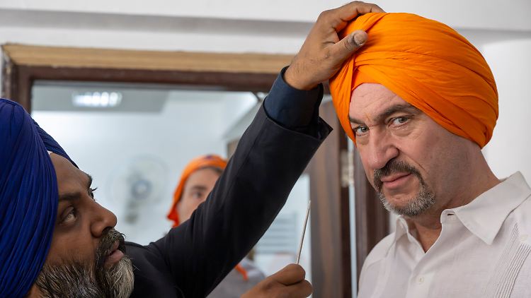 Söder hat bei "Toast und Tee" das Schlimmste überstanden