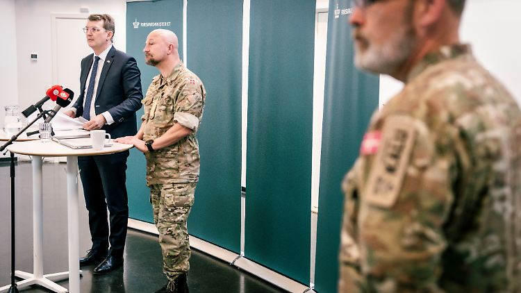 D&auml;nemark erw&auml;gt Training eigener Soldaten in der Ukraine