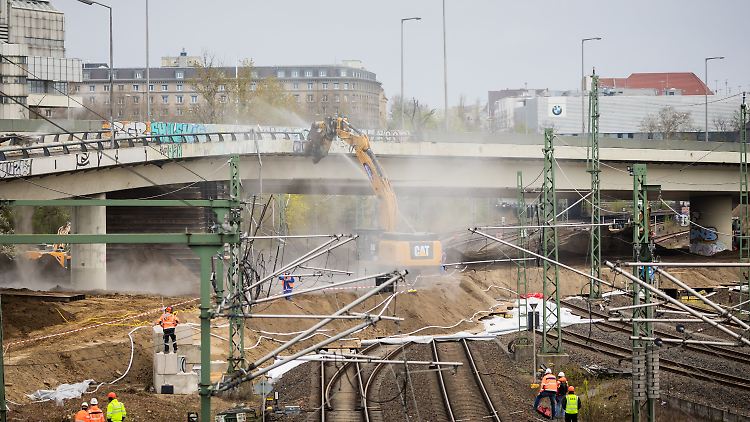 Berechnung: 16.000 Br&uuml;cken in Bundeshand sind marode