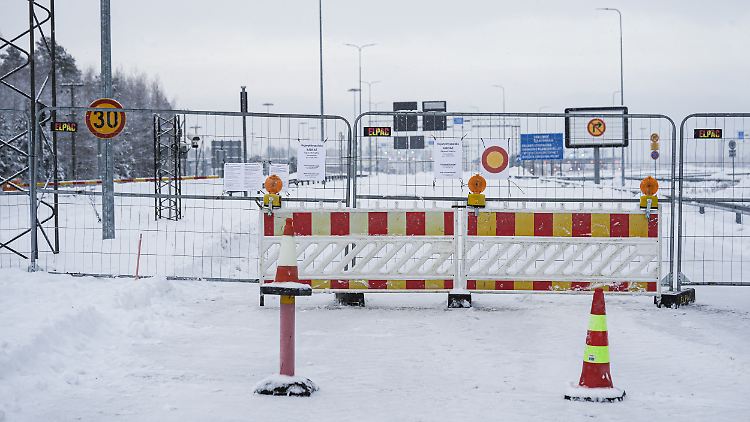 Finnland hält die Grenzen zu Russland dicht