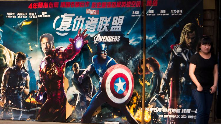 China zielt im Zollstreit auf Hollywood