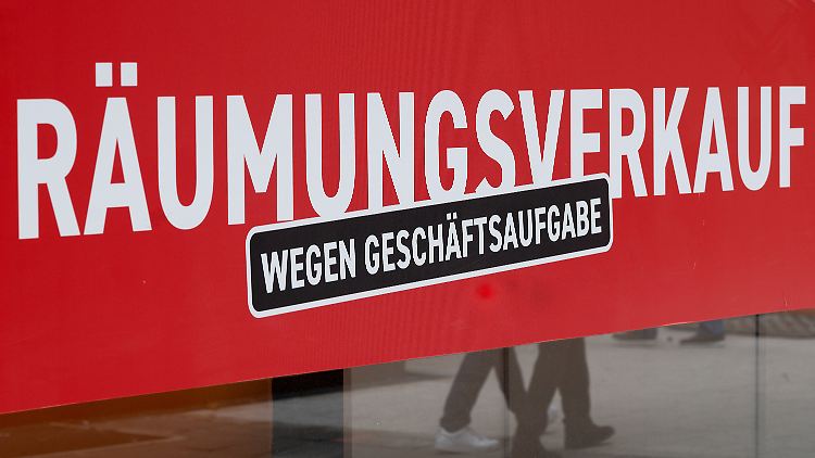 Zahl der Firmeninsolvenzen steigt im M&auml;rz