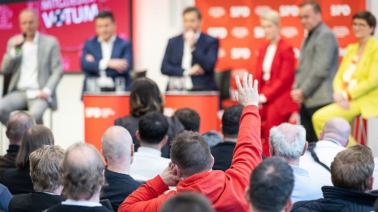 "Wer eine Wahl verloren hat, sollte nicht direkt neue Spitzenämter übernehmen"