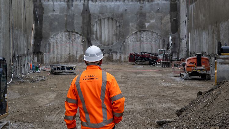 Tiefbau wieder "öfter im oberen Drehzahlbereich"