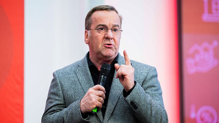 Pistorius hat Vorbehalt gegenüber Merz' Taurus-Plan