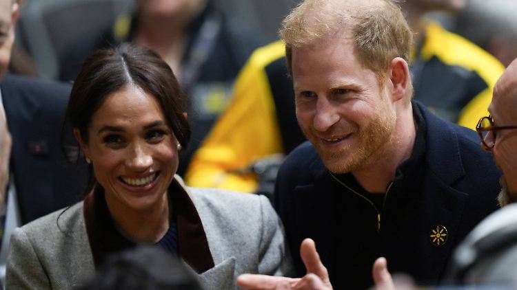 Prinz Harry ist "unglaublich stolz" auf Ehefrau Meghan