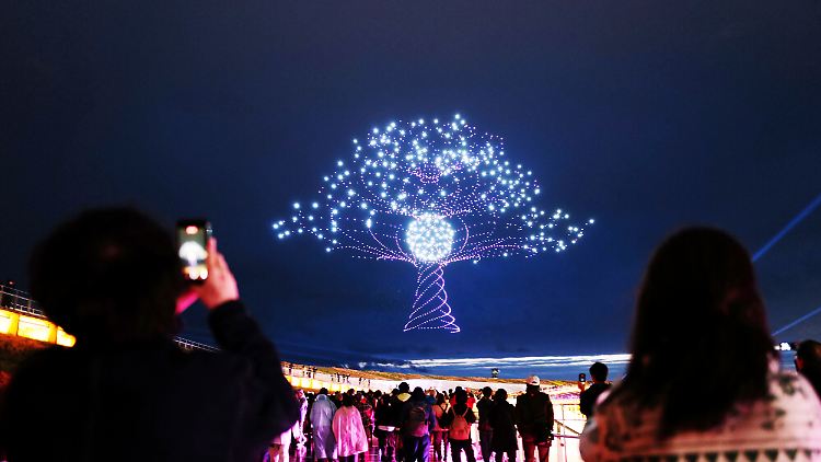 Osaka eröffnet die Expo - anders als 1970 boomt sie nicht